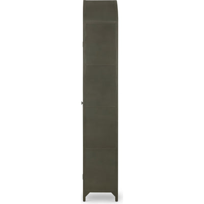 Belmont Cabinet by Four Hands. Made from iron in a transitional style.