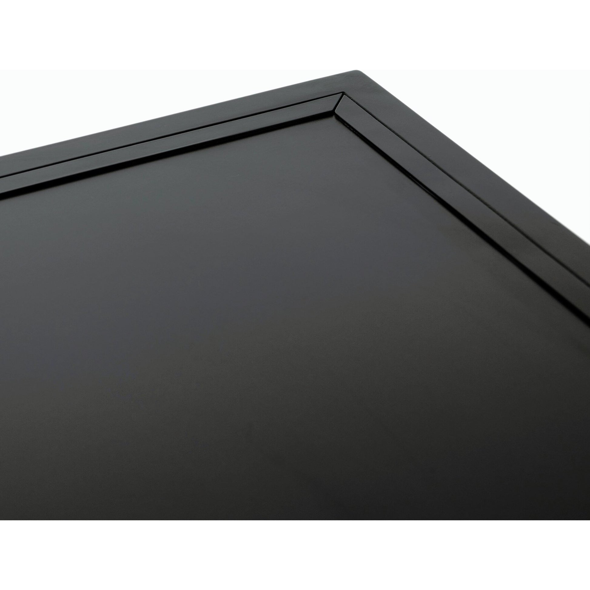 Belmont Dresser by Four Hands in black. Made from iron in a transitional style.