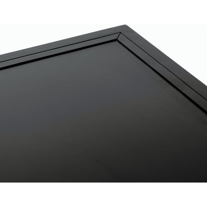 Belmont Dresser by Four Hands in black. Made from iron in a transitional style.