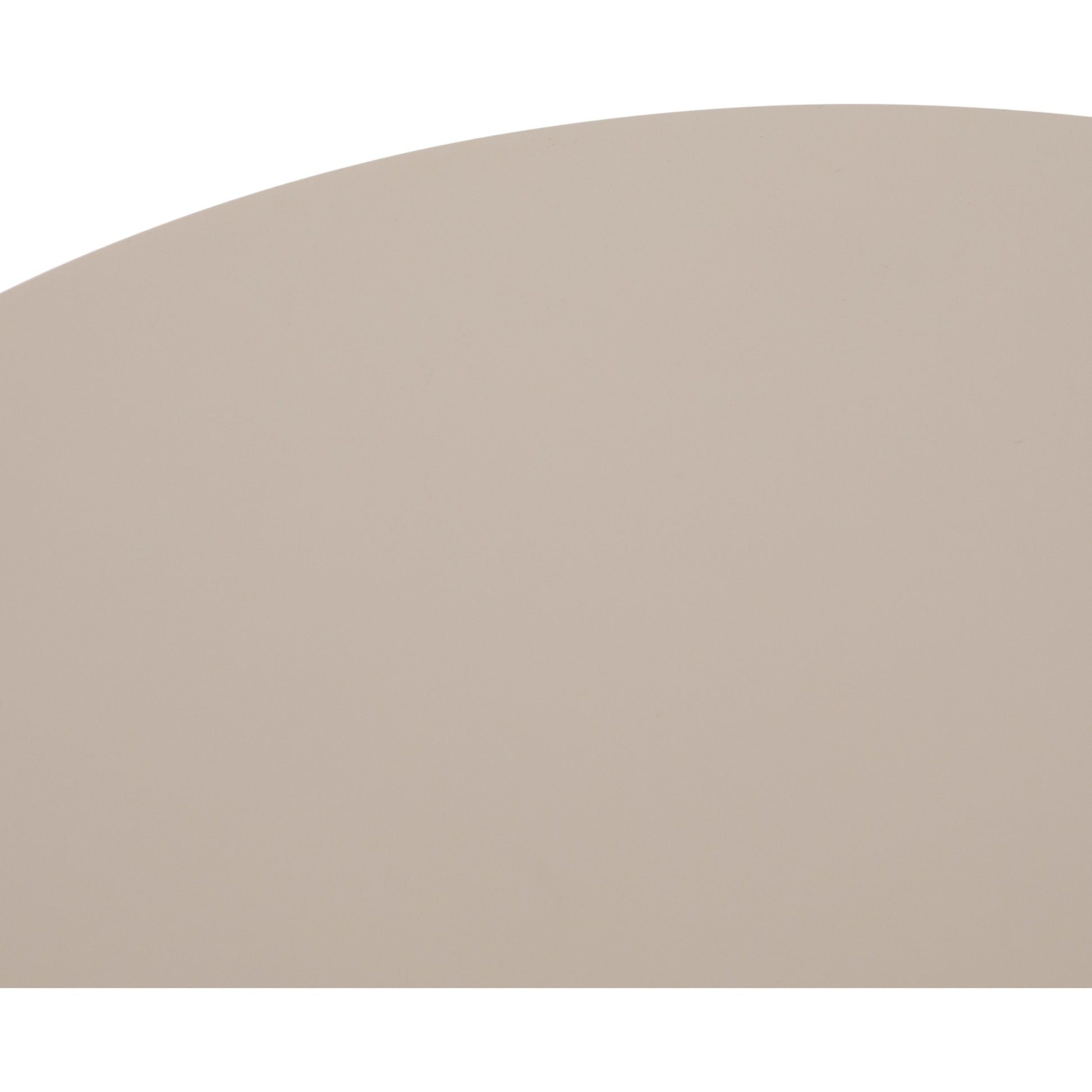 Van Nightstand by Four Hands in aged brass, matte alabaster, golden brass and matte alabaster. Made from engineered hardwood, solid parawood, iron in a modern style.