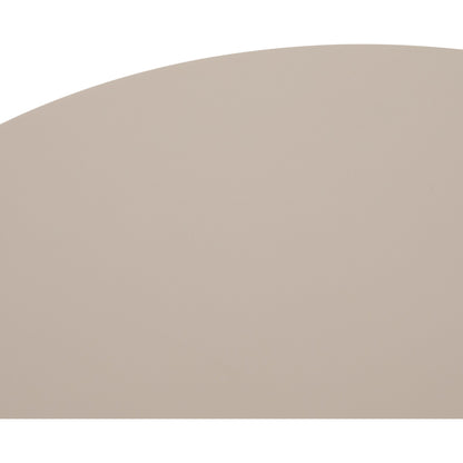 Van Nightstand by Four Hands in aged brass, matte alabaster, golden brass and matte alabaster. Made from engineered hardwood, solid parawood, iron in a modern style.