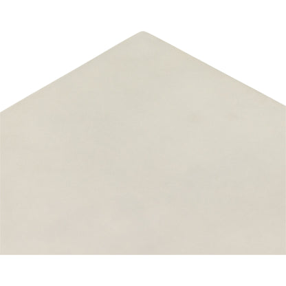 Parish Outdoor End Table by Four Hands in white. Made from concrete in a transitional style.