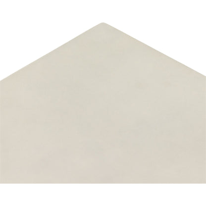 Parish Outdoor End Table by Four Hands in white. Made from concrete in a transitional style.