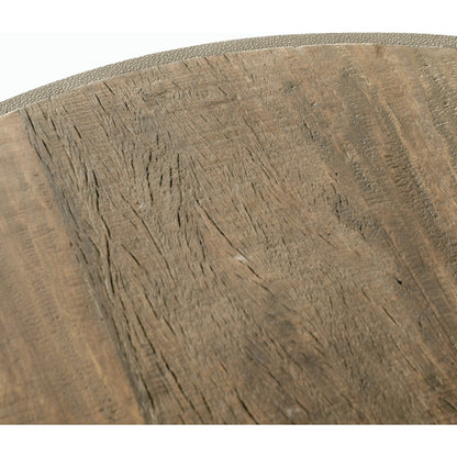 Crosby Round Coffee Table by Four Hands. Made from unique in a modern style.