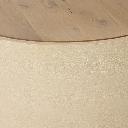 Crosby Round Coffee Table by Four Hands. Made from unique in a modern style.