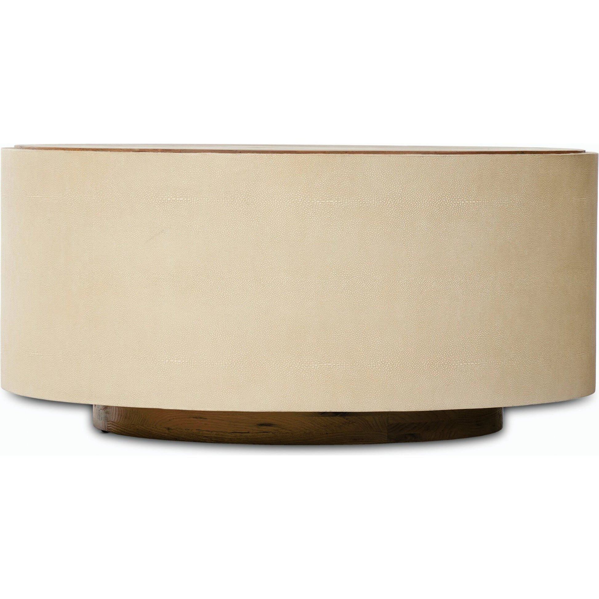 Crosby Round Coffee Table by Four Hands. Made from unique in a modern style.
