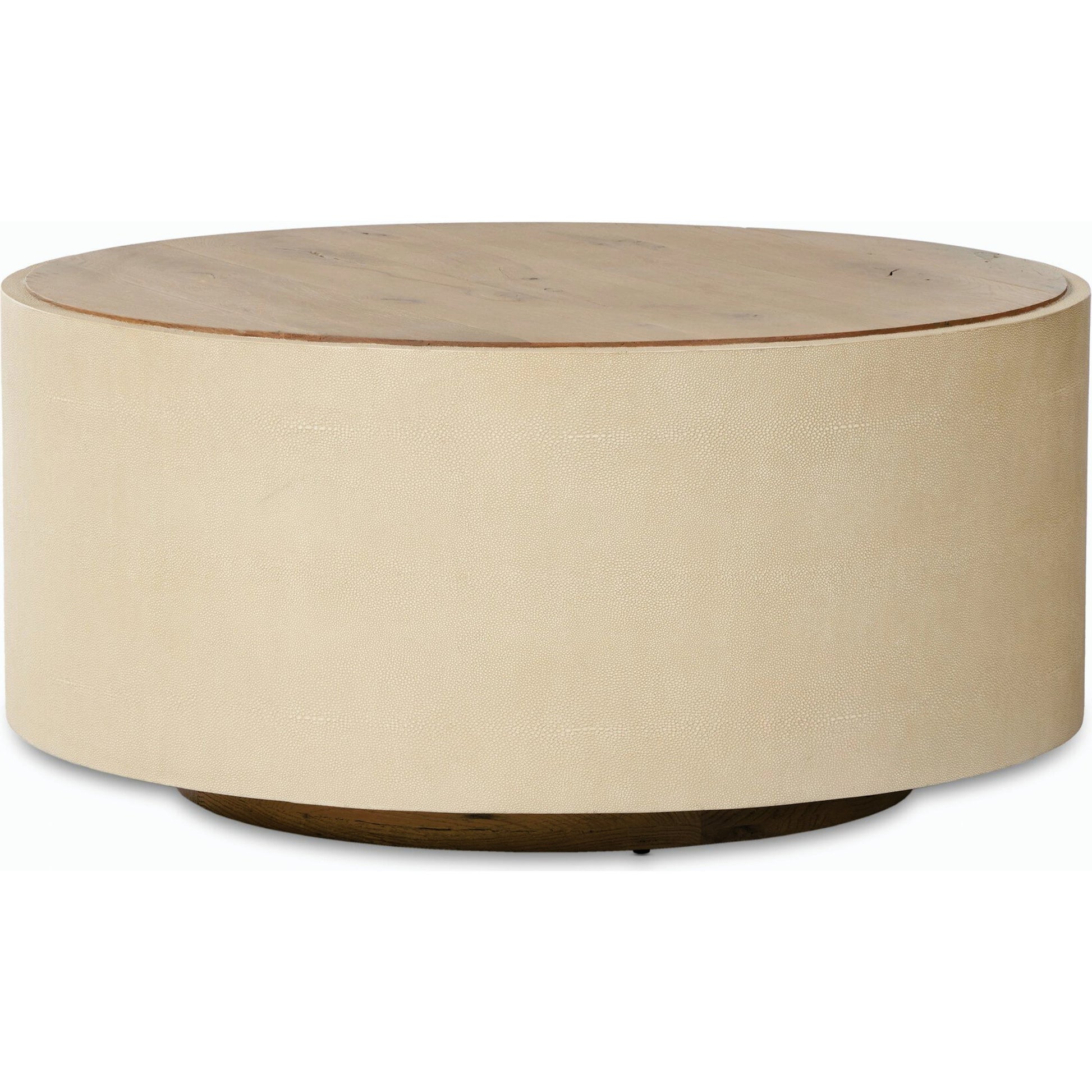 Crosby Round Coffee Table by Four Hands. Made from unique in a modern style.