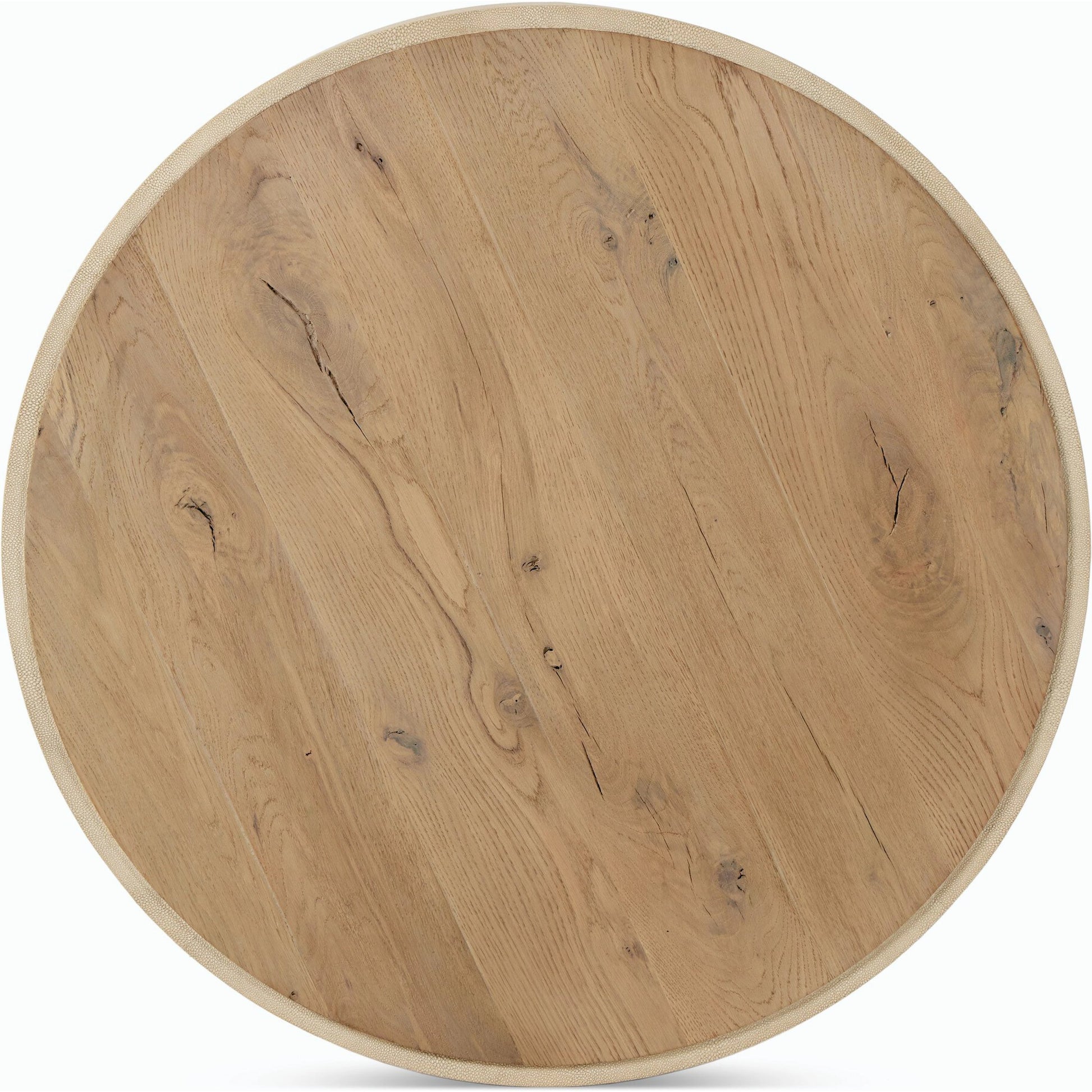 Crosby Round Coffee Table by Four Hands. Made from unique in a modern style.