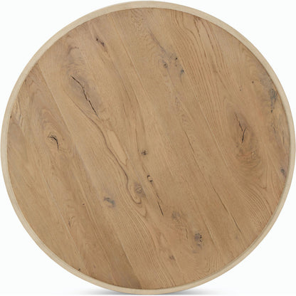 Crosby Round Coffee Table by Four Hands. Made from unique in a modern style.