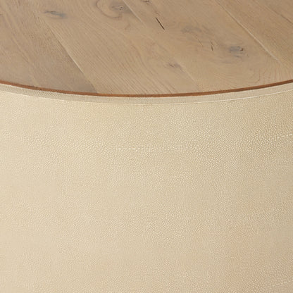 Crosby Round Coffee Table by Four Hands. Made from unique in a modern style.