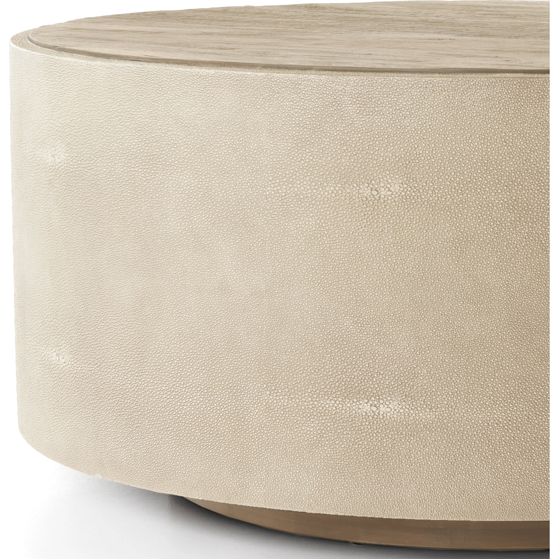 Crosby Round Coffee Table by Four Hands. Made from unique in a modern style.
