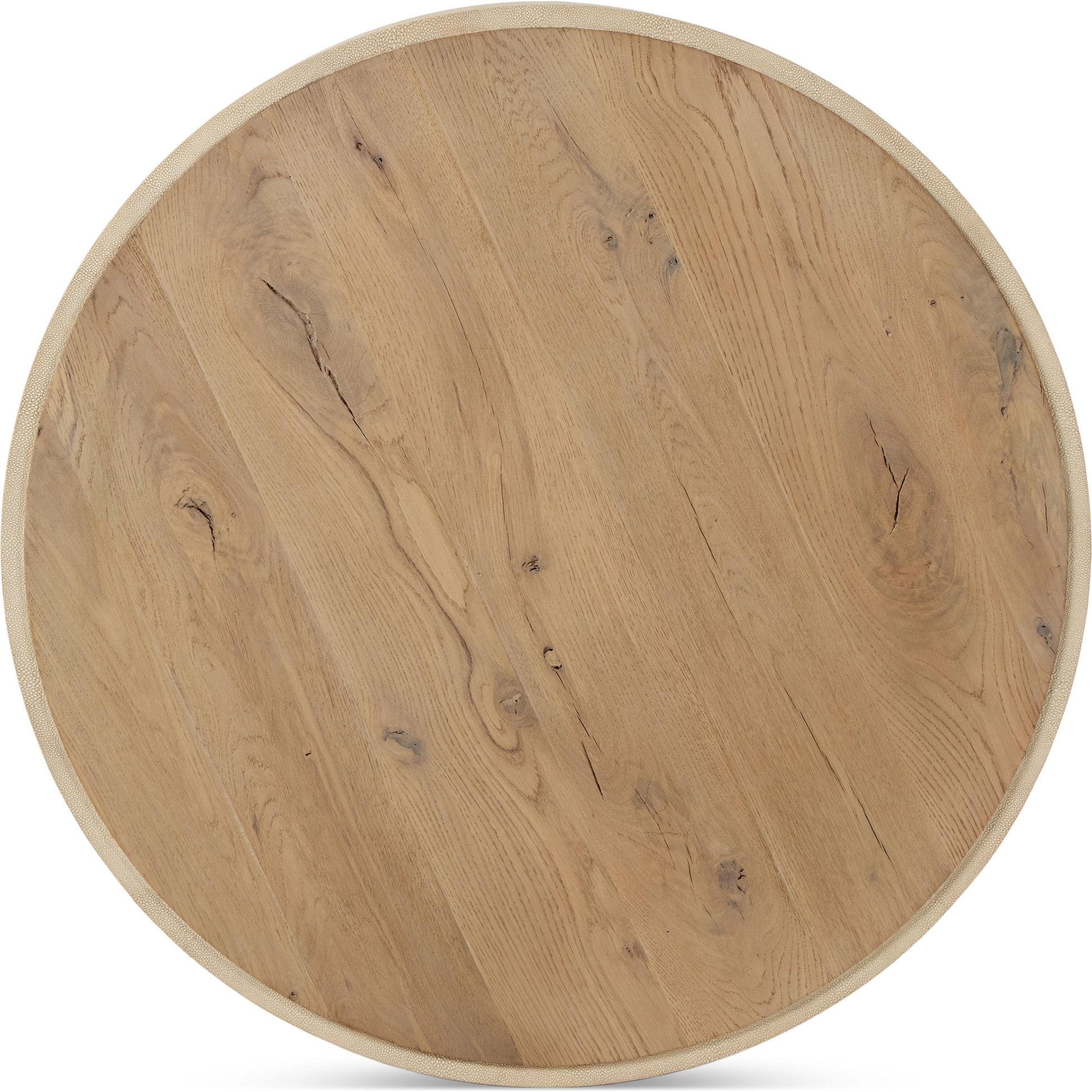 Crosby Round Coffee Table by Four Hands. Made from unique in a modern style.