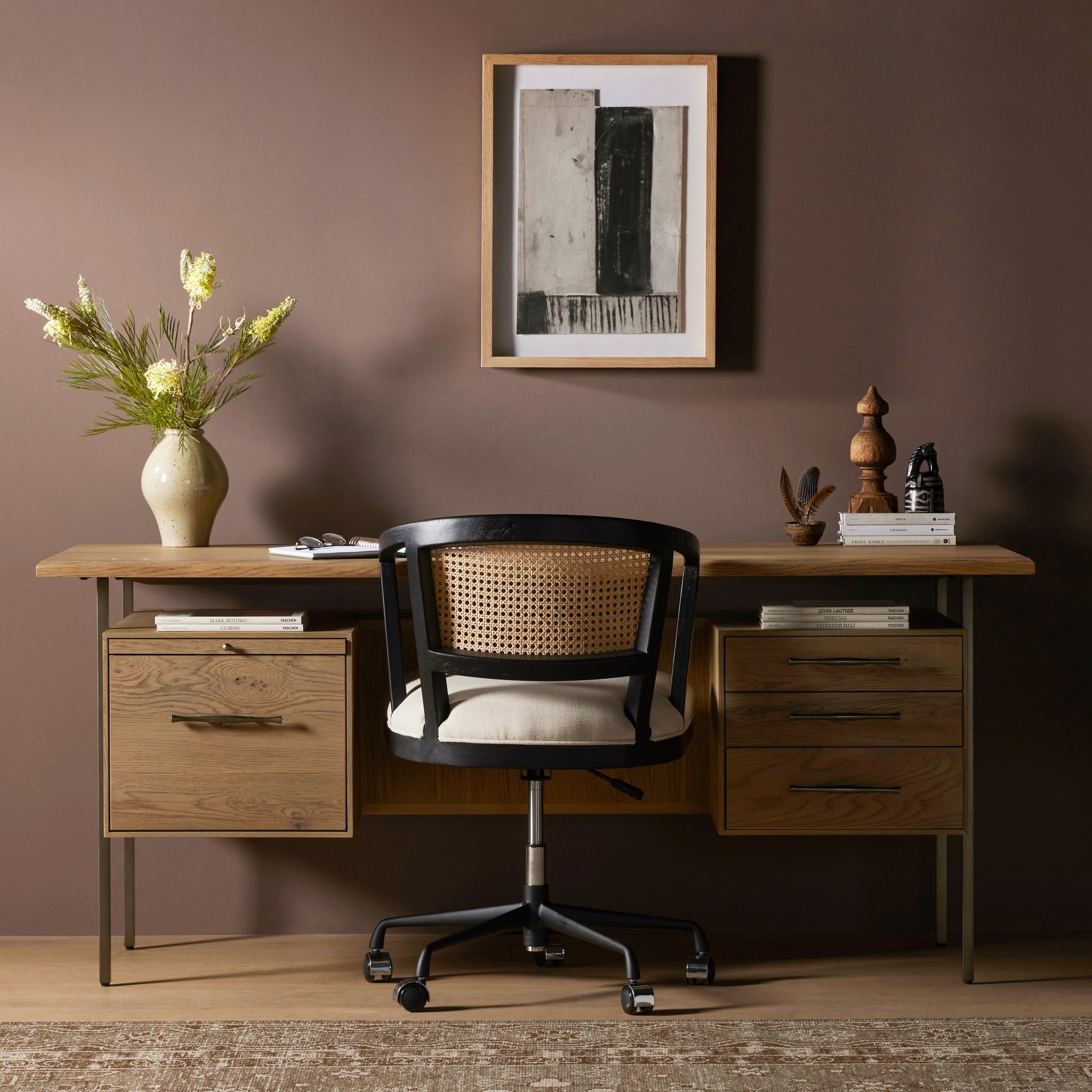 Lauren Desk by Four Hands. Made from unique in a modern style.