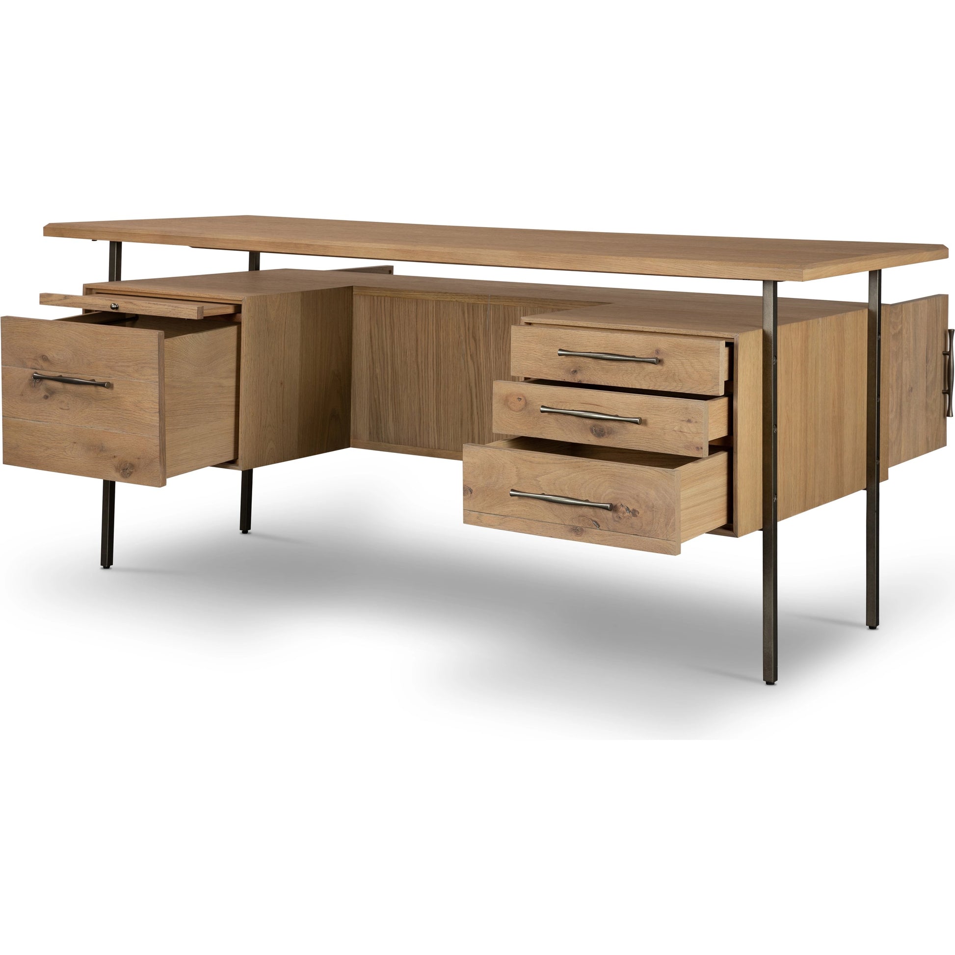 Lauren Desk by Four Hands. Made from unique in a modern style.