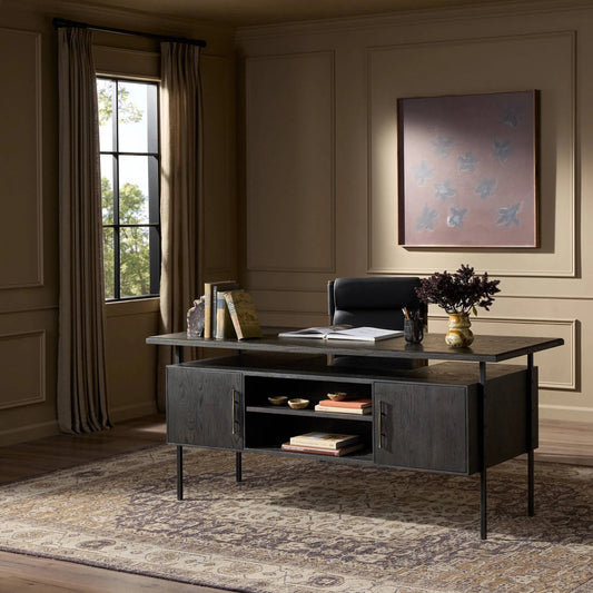 Lauren Desk by Four Hands. Made from unique in a modern style.