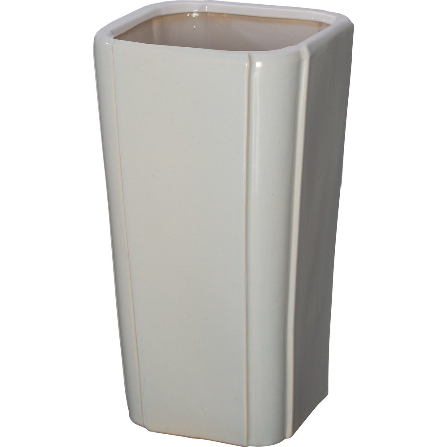 002 S-301266 | Primary Silo | Quadrant Open Vase by Emissary. Made from unique in a modern style.