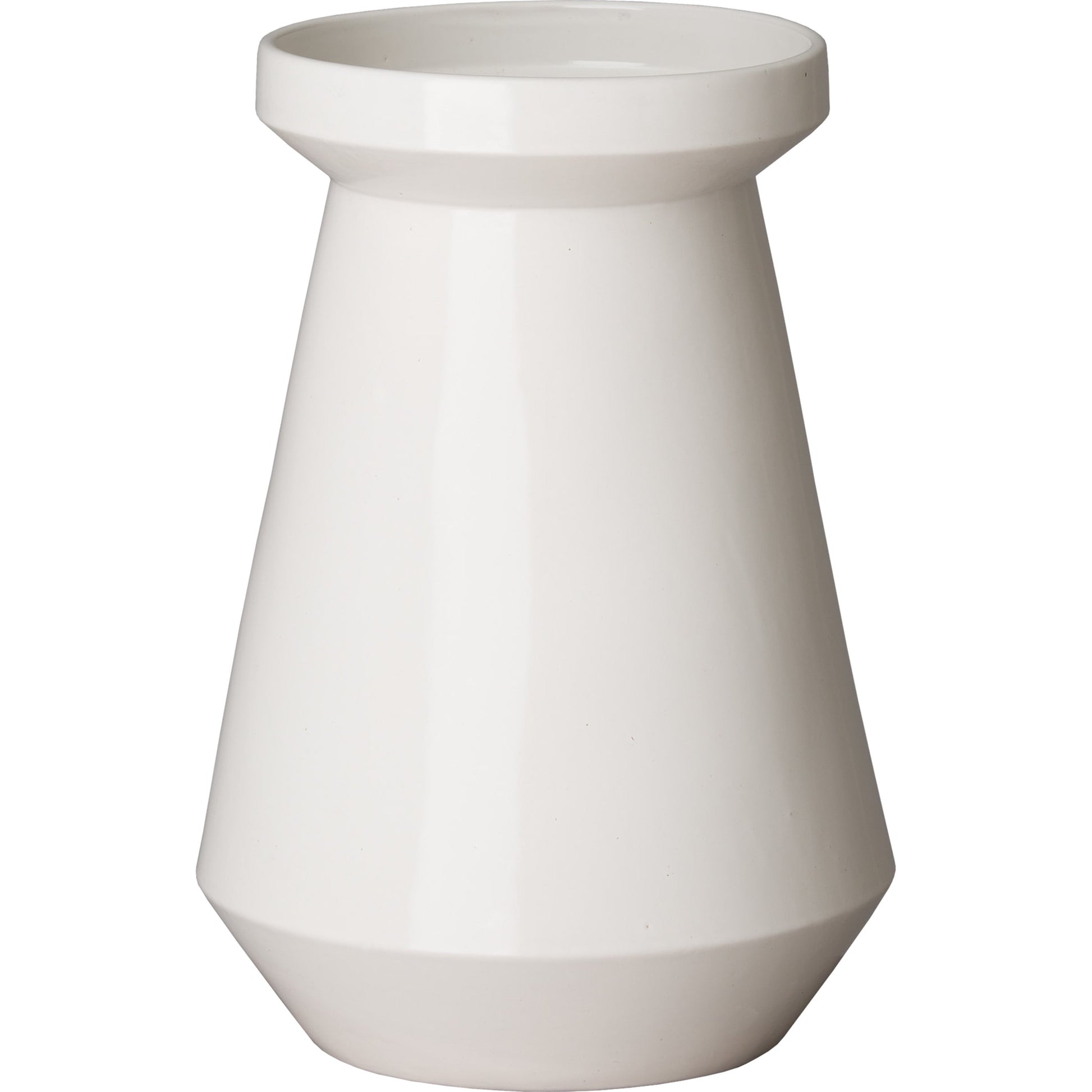 Vic Vase by Emissary USA in gray. Made from unique in a modern style.