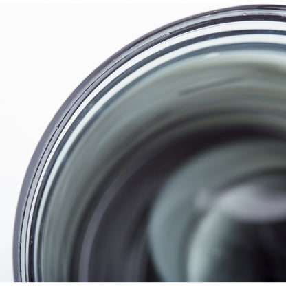 Torrent Vase by Cyan Design in white, silver. Made from glass in a modern style.