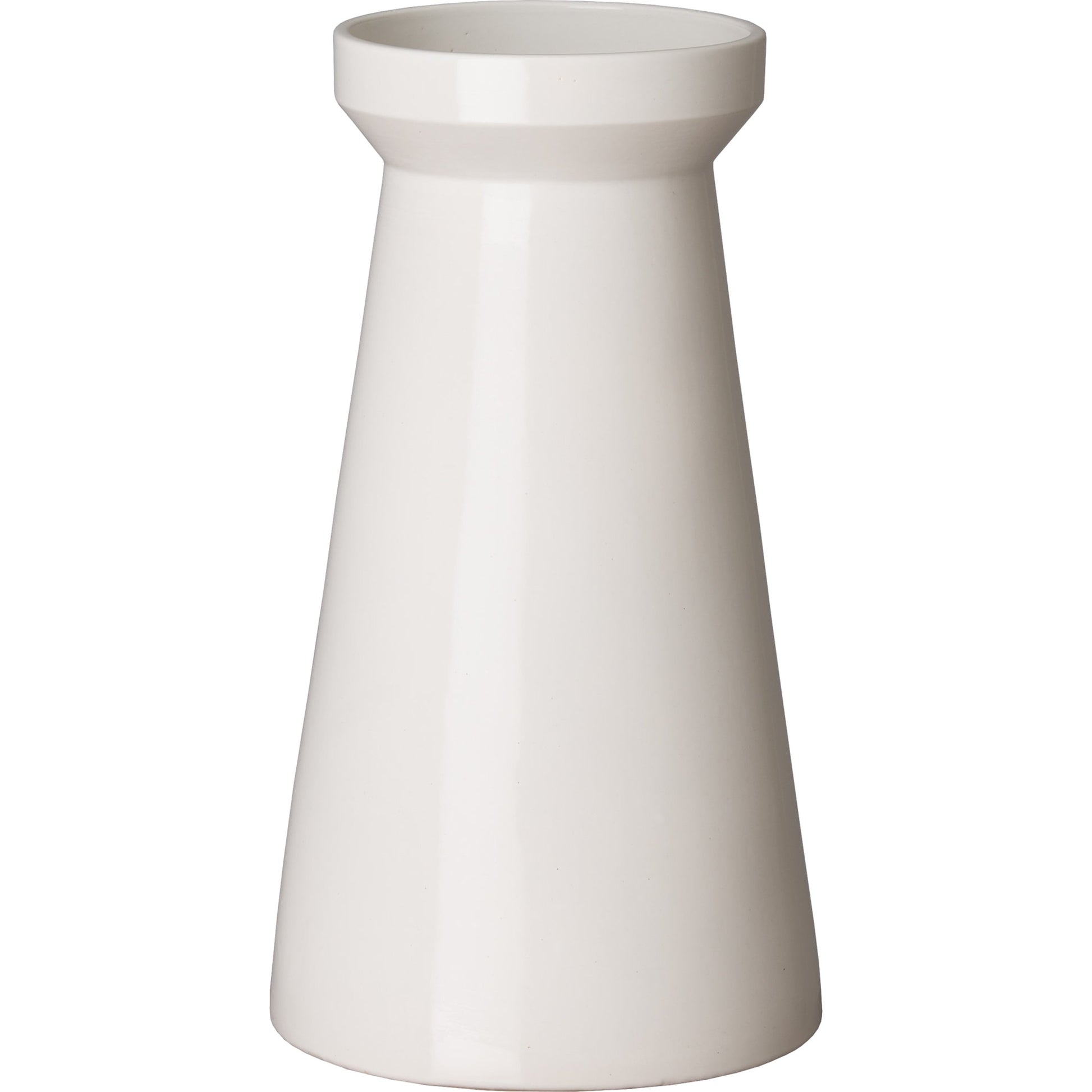 Vic Vase by Emissary USA in gray. Made from unique in a modern style.