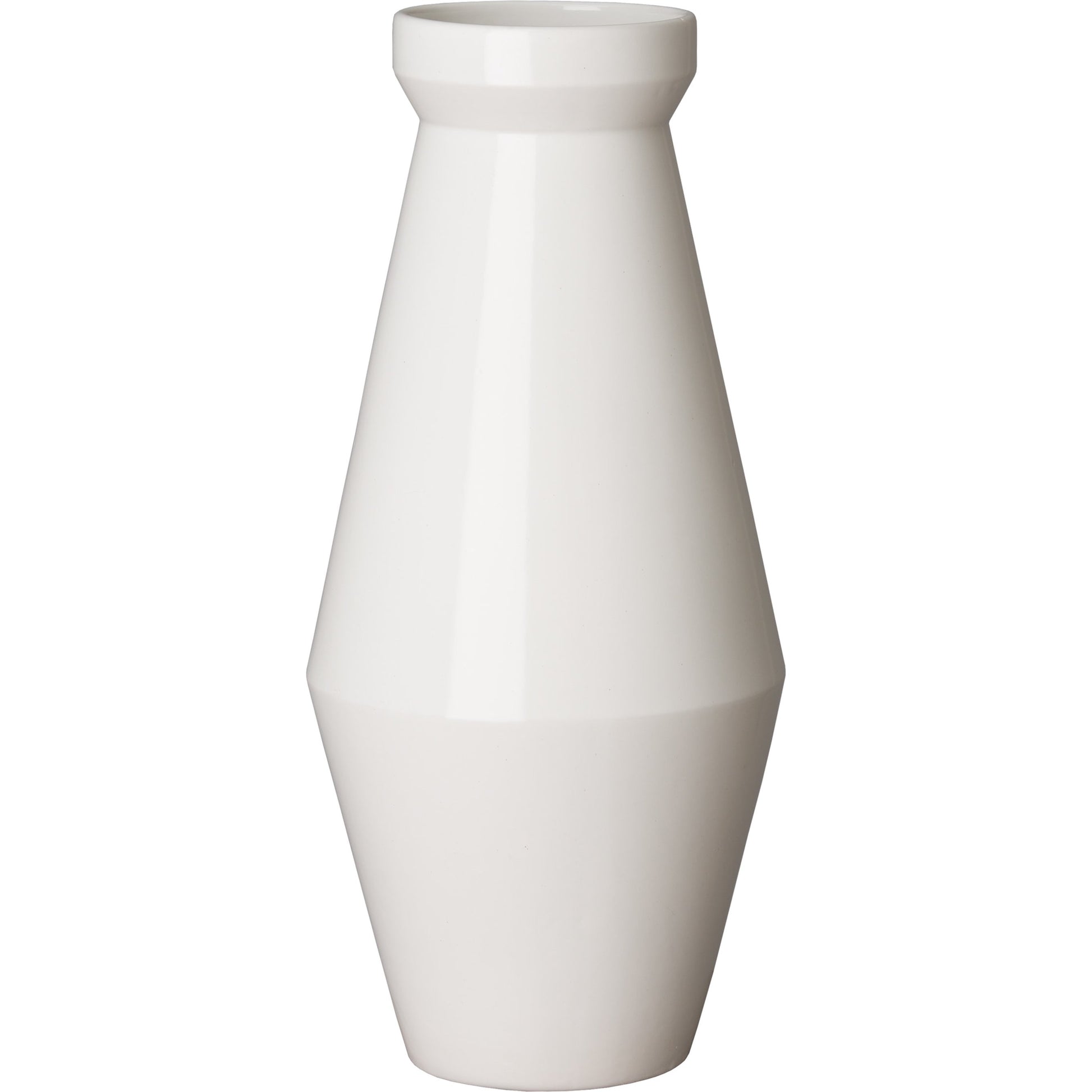 Vic Vase by Emissary USA in gray. Made from unique in a modern style.