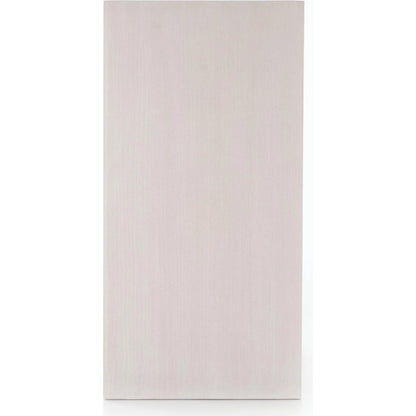 Cyrus Outdoor Dining Table by Four Hands in black, light gray. Made from lavastone composite, iron in a modern style.