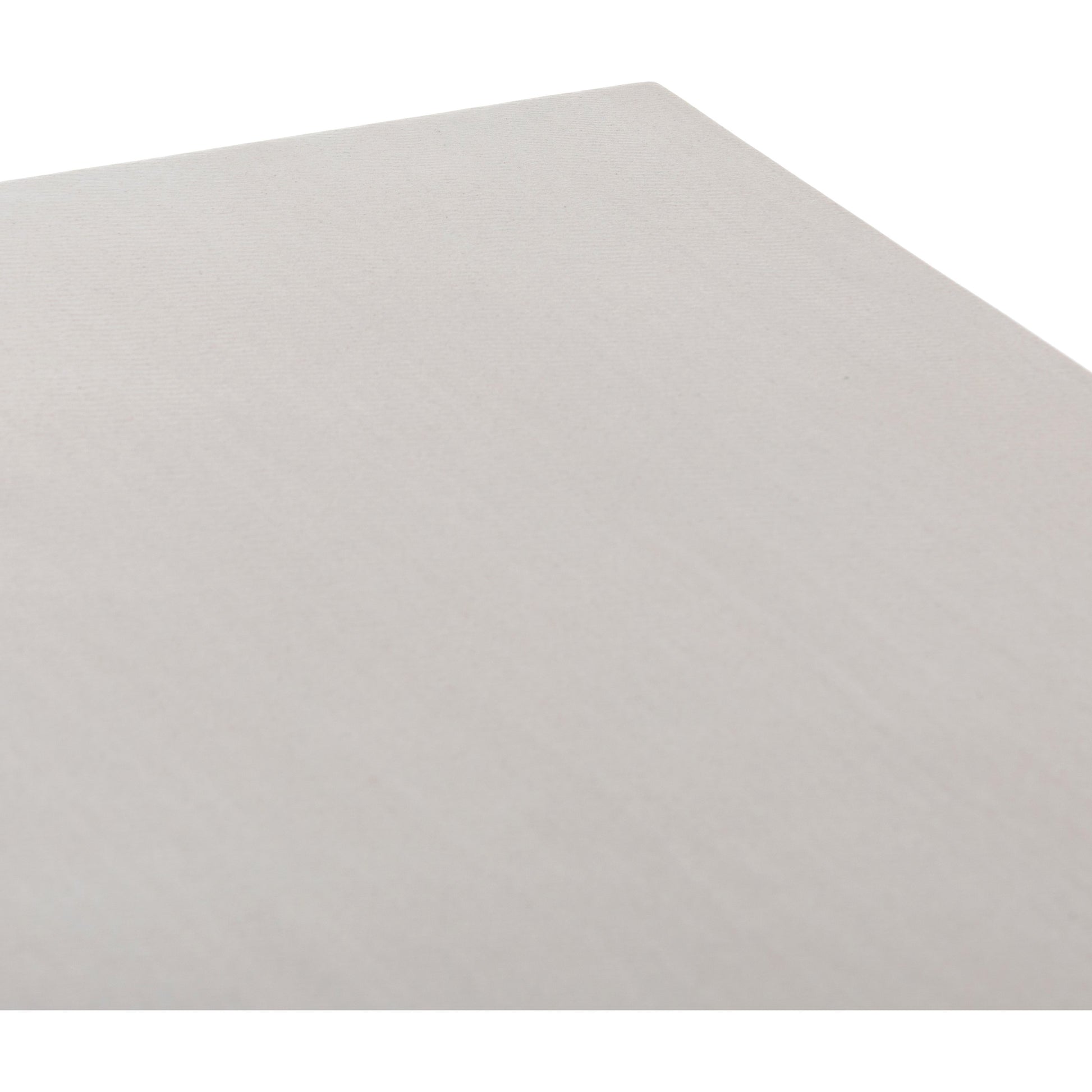 Cyrus Outdoor Dining Table by Four Hands in black, light gray. Made from lavastone composite, iron in a modern style.