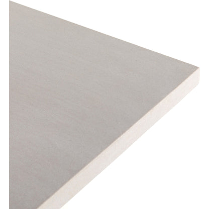 Cyrus Outdoor Dining Table by Four Hands in black, light gray. Made from lavastone composite, iron in a modern style.