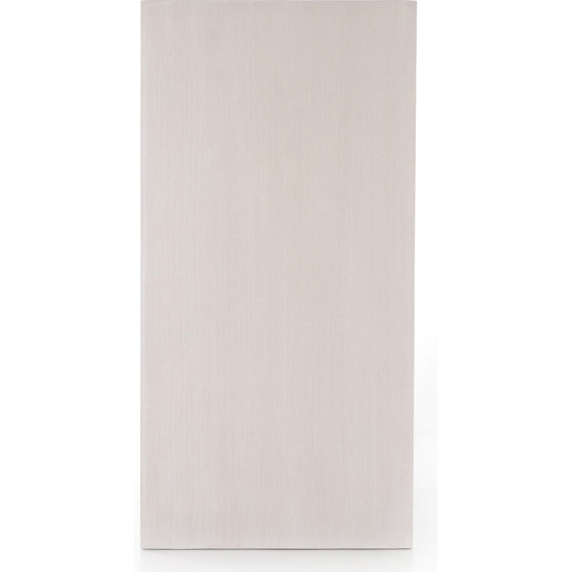 Cyrus Outdoor Dining Table by Four Hands in black, light gray. Made from lavastone composite, iron in a modern style.