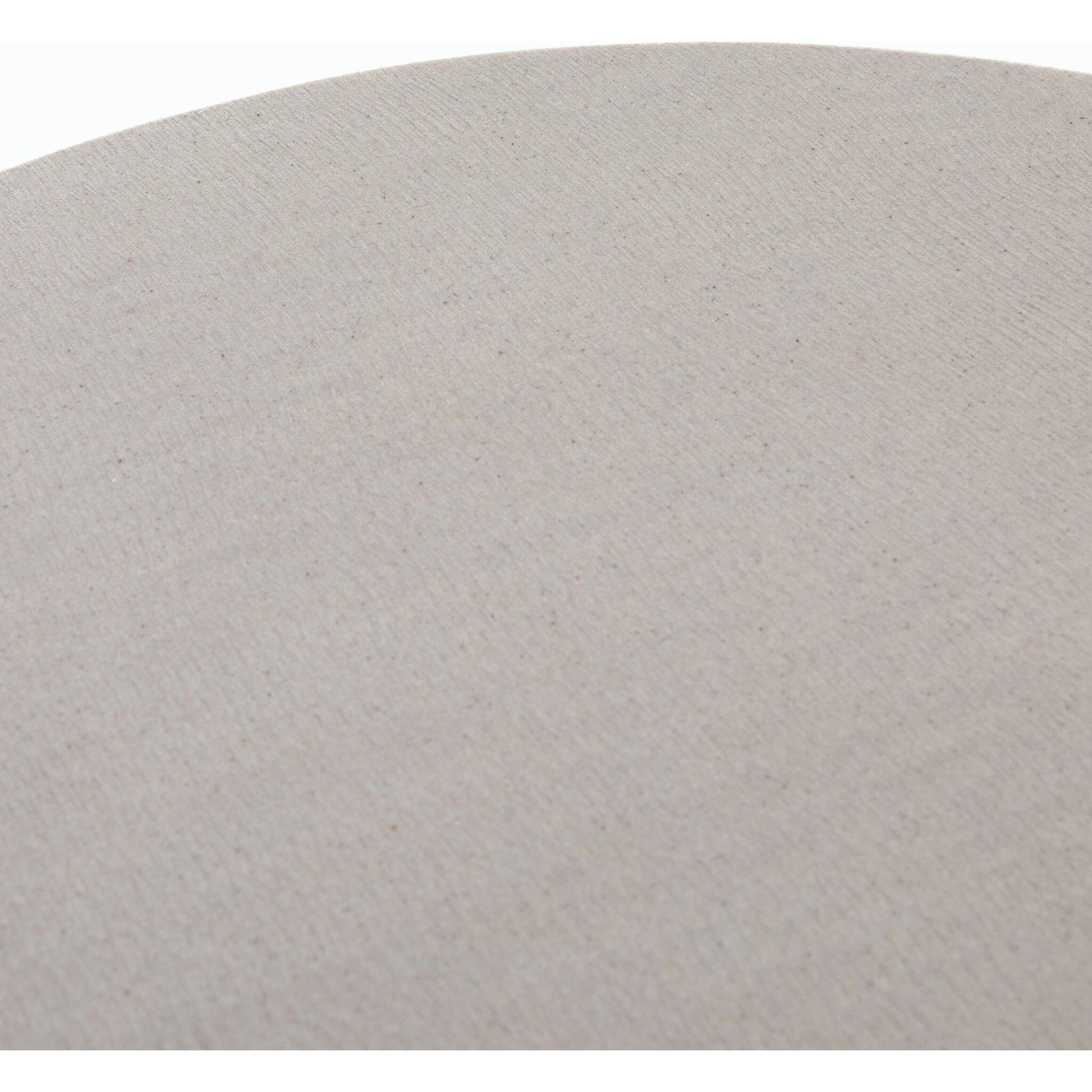 Cyrus Outdoor Round Dining Table by Four Hands. Made from lavastone composite, iron in a modern style.