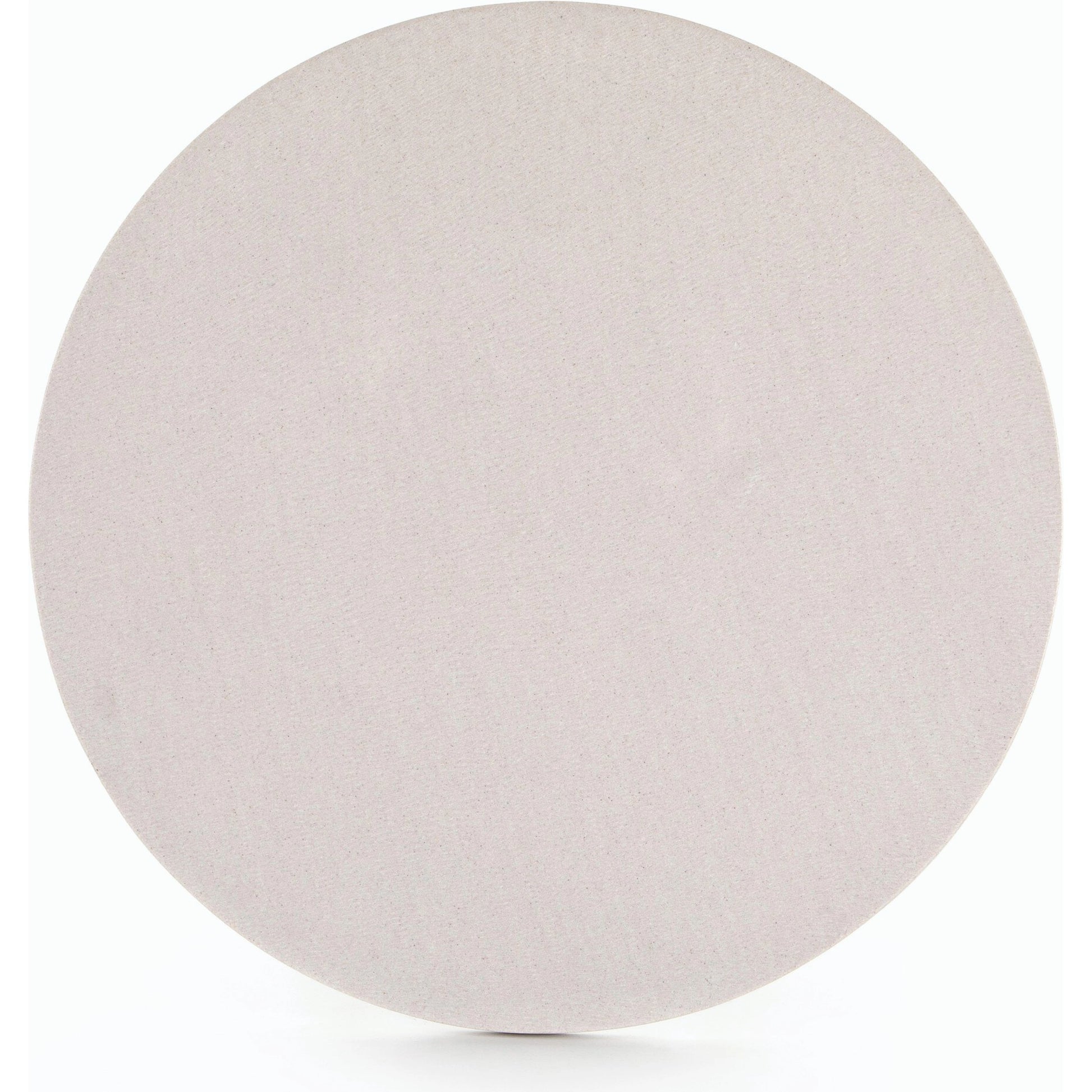 Cyrus Outdoor Round Dining Table by Four Hands. Made from lavastone composite, iron in a modern style.