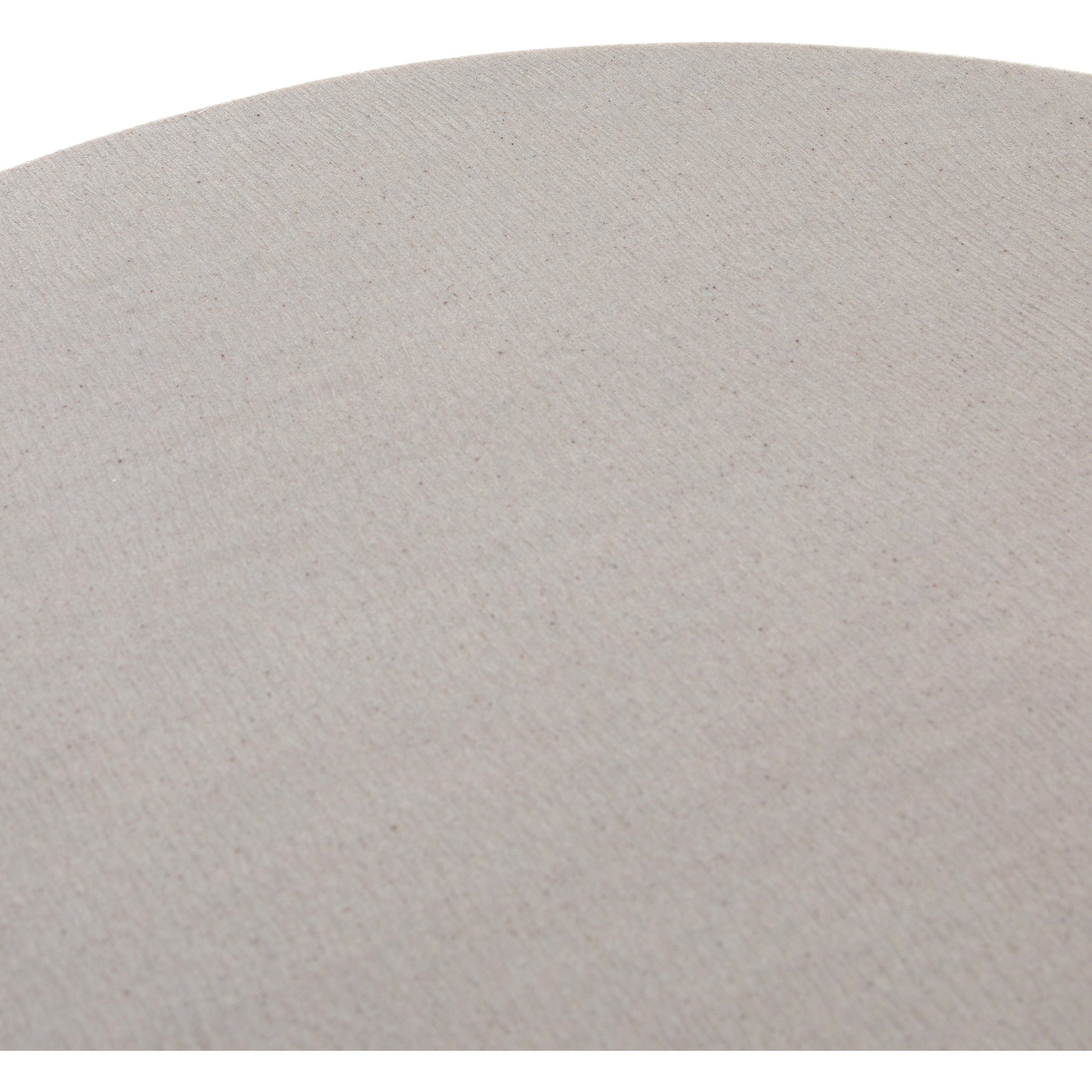 Cyrus Outdoor Round Dining Table by Four Hands. Made from lavastone composite, iron in a modern style.