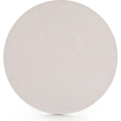 Cyrus Outdoor Round Dining Table by Four Hands. Made from lavastone composite, iron in a modern style.