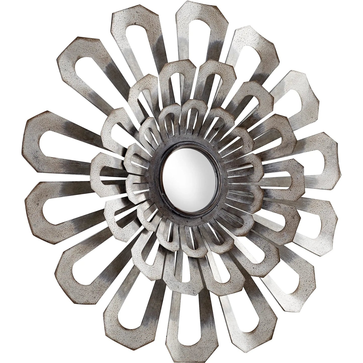 001 SR-745347 | Primary Silo | Eden Mirror by Cyan Design in galvanized. Made from iron, mirrored glass in a eclectic & global style.