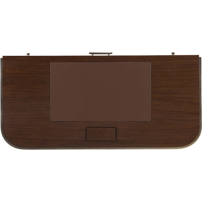 Berwick Writing Desk by Sligh in dark walnut. Made from unique in a transitional style.