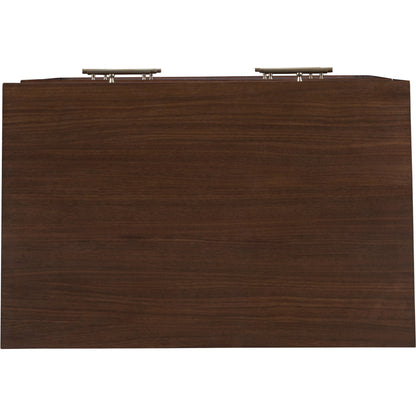 Berwick File Chest by Sligh in dark walnut. Made from unique in a transitional style.