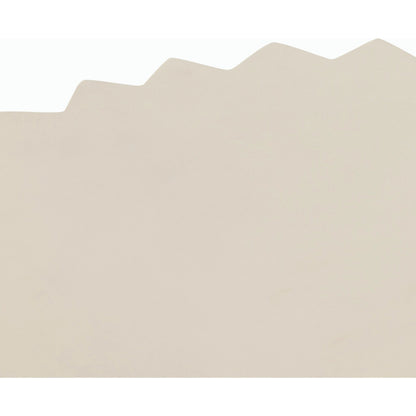 Gem Outdoor Coffee Table by Four Hands. Made from concrete in a modern style.