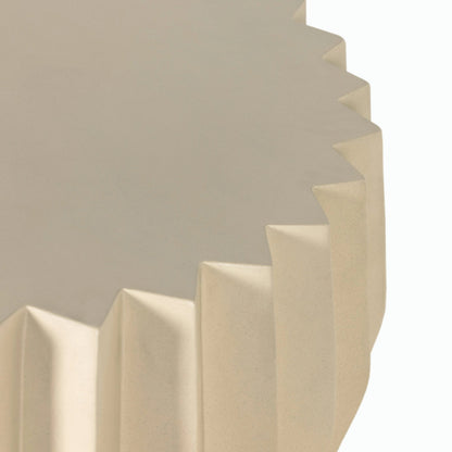 Gem Outdoor Coffee Table by Four Hands. Made from concrete in a modern style.