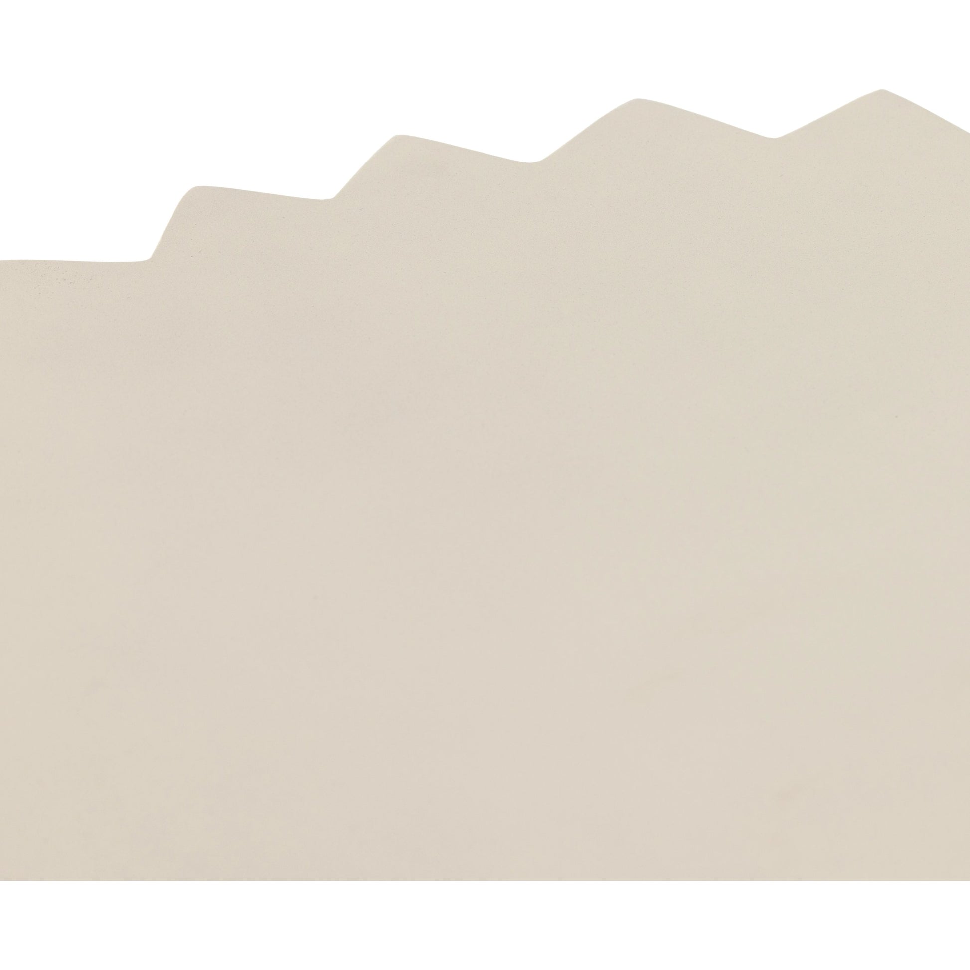 Gem Outdoor Coffee Table by Four Hands. Made from concrete in a modern style.