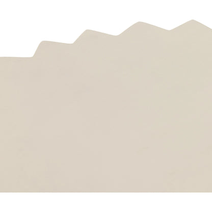 Gem Outdoor Coffee Table by Four Hands. Made from concrete in a modern style.