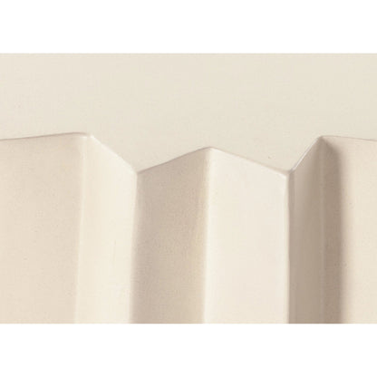 Gem Outdoor End Table by Four Hands. Made from concrete in a modern style.