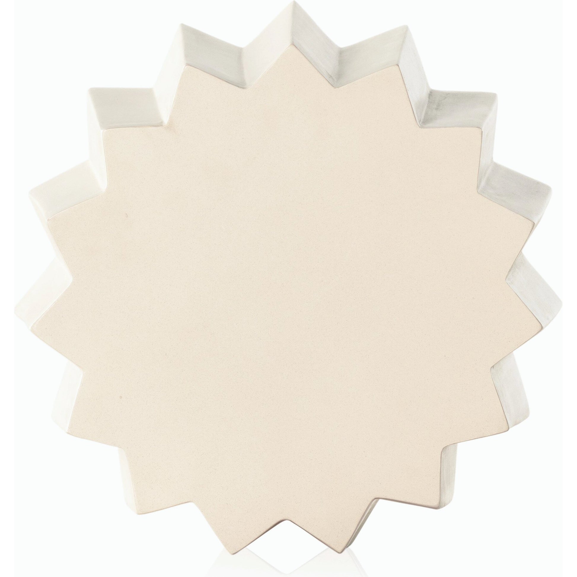 Gem Outdoor End Table by Four Hands. Made from concrete in a modern style.