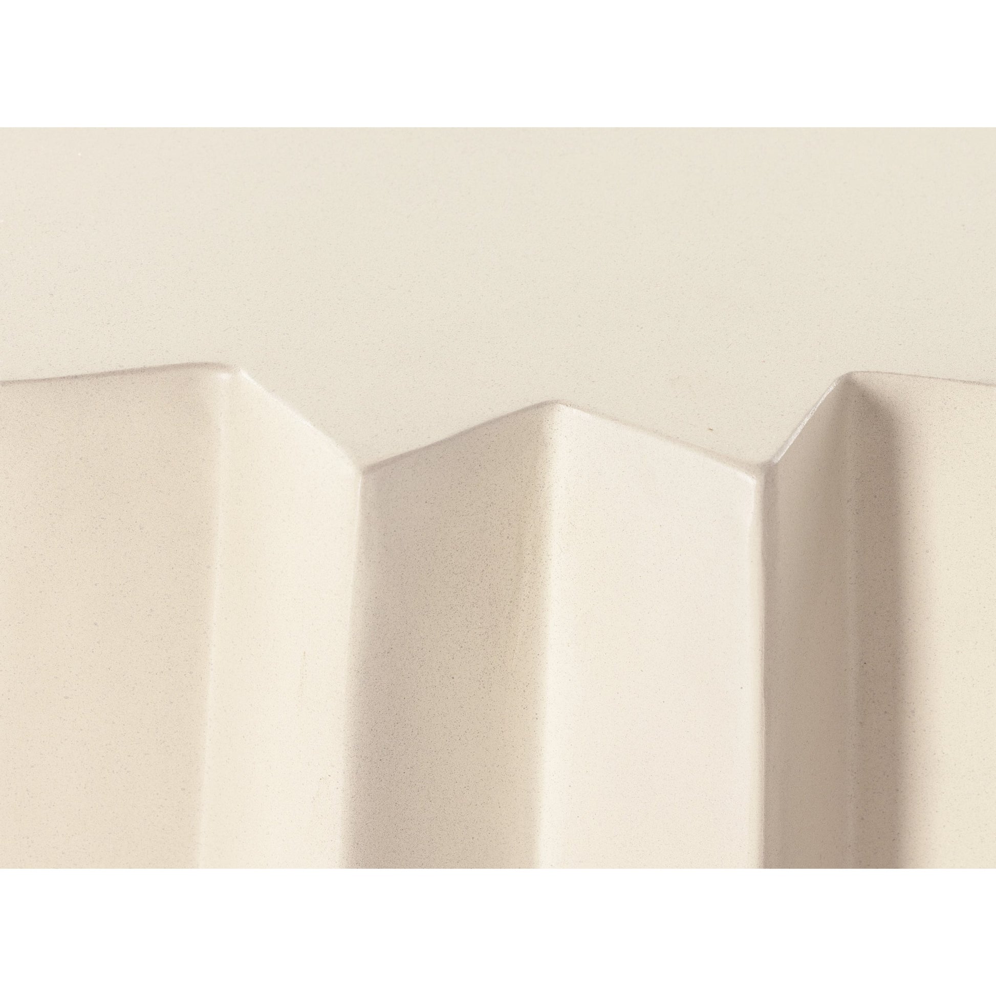 Gem Outdoor End Table by Four Hands. Made from concrete in a modern style.