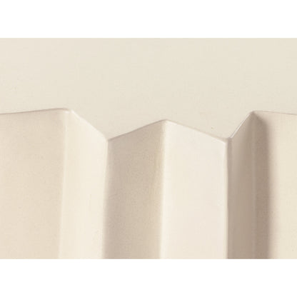 Gem Outdoor End Table by Four Hands. Made from concrete in a modern style.