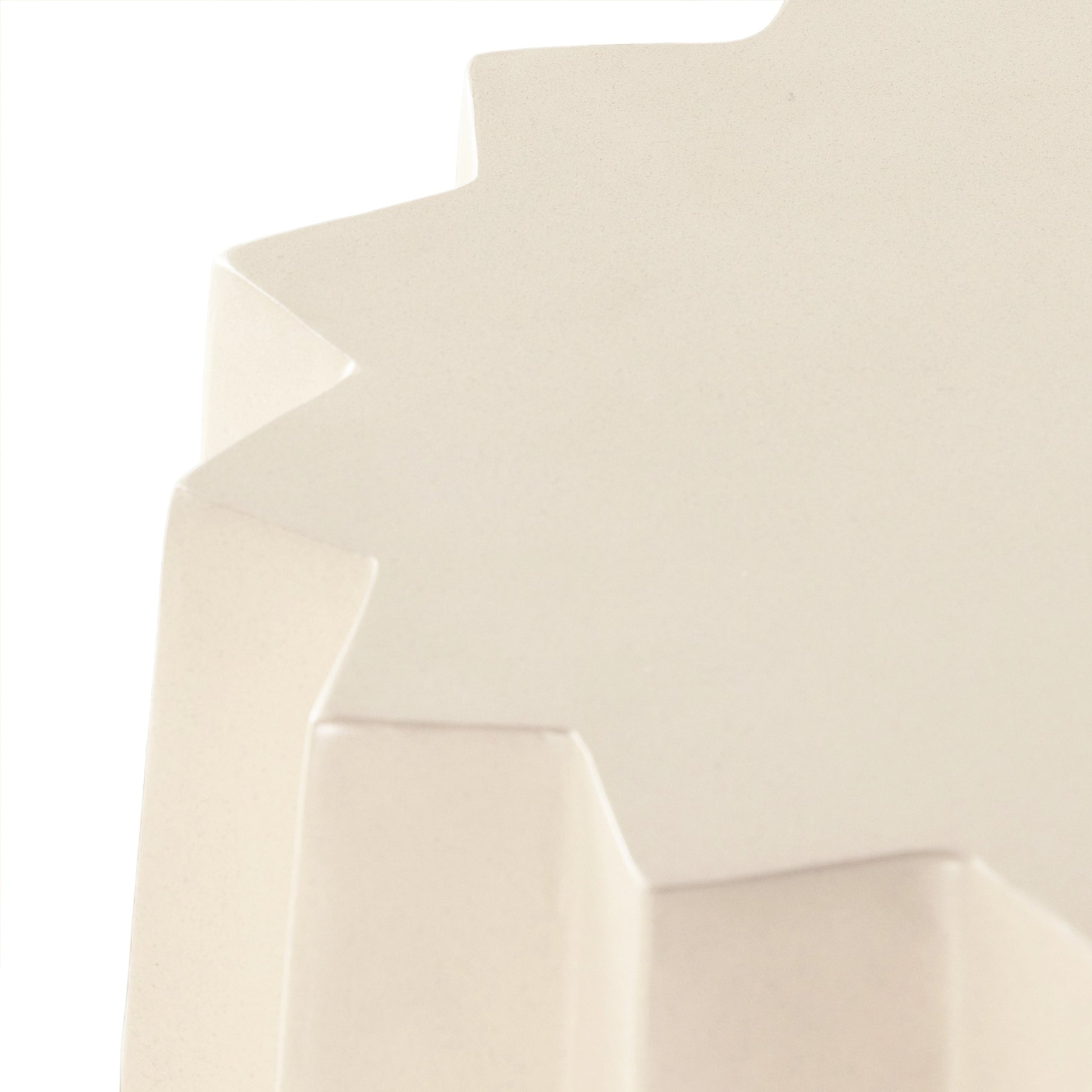 Gem Outdoor End Table by Four Hands. Made from concrete in a modern style.