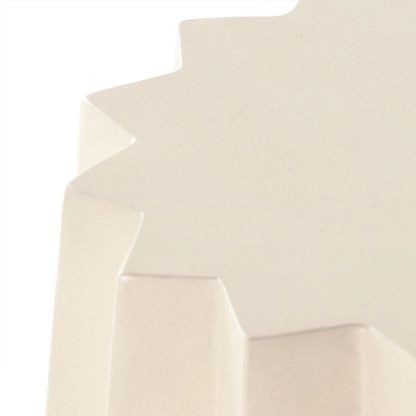 Gem Outdoor End Table by Four Hands. Made from concrete in a modern style.