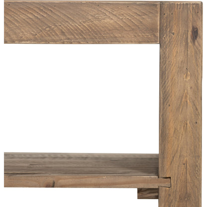 Beckwourth Coffee Table by Four Hands in sierra rustic natural. Made from solid reclaimed pine in a modern style.