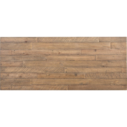 Beckwourth Coffee Table by Four Hands in sierra rustic natural. Made from solid reclaimed pine in a modern style.
