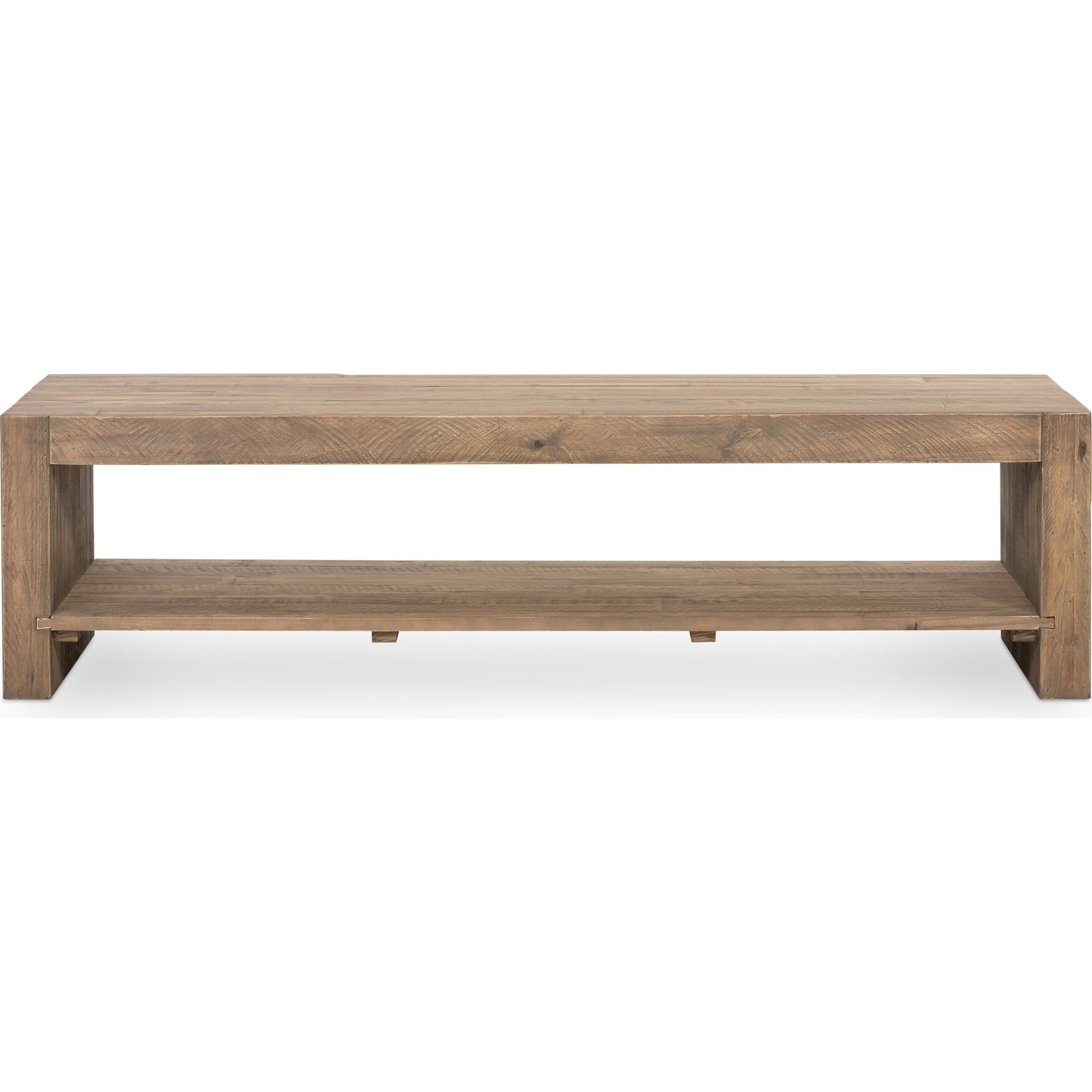 008 SI-1714396 | Additional Silo | Beckwourth Coffee Table by Four Hands in sierra rustic natural. Made from solid reclaimed pine in a modern style.