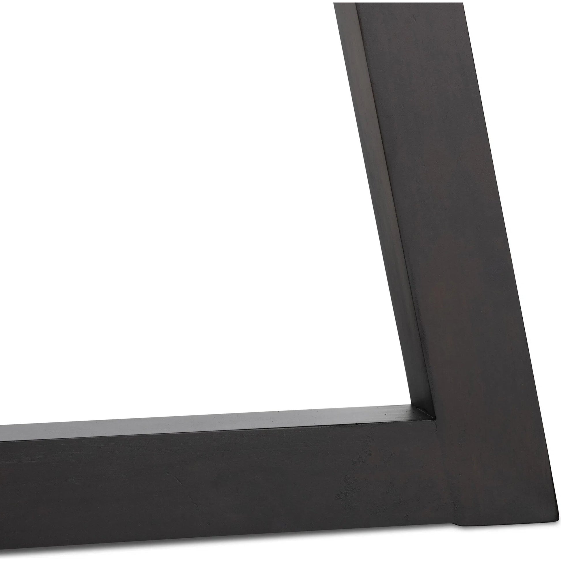 Eberwin Round Ext Dining Table by Four Hands in dark carbon. Made from solid reclaimed pine in a modern style.