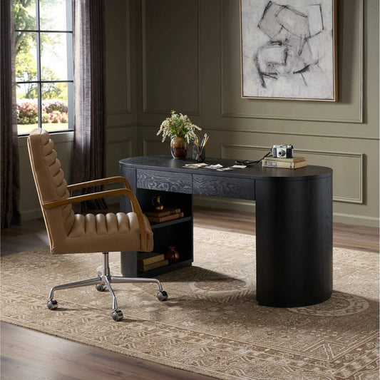 Pilar Desk by Four Hands. Made from unique in a eclectic & global style.